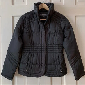 Kenneth Cole Reaction Black Down Puffer Coat